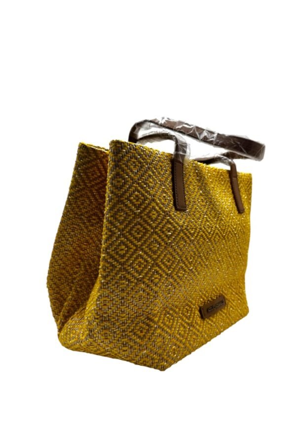 ADOLFO DOMINGUEZ - TOTE RAFIA - Image 9